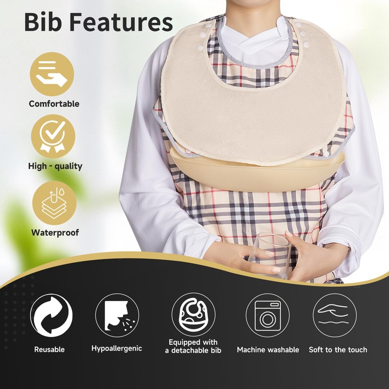 Adaptive Utensils for Elderly with Suction Base, Parkinsons Utensils with