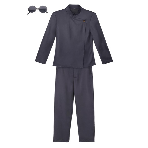 C-ZOFEK US Size Anime Cosplay Costume Men's Uniform Jacket Pants