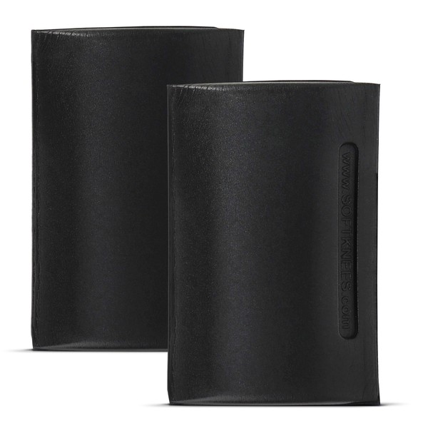 Soft Knees No-Strap Knee Pads for Men, 6” x 9”
