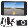 4in DVR Driving Recorder 1080P HD Dual Lens Camera LCD