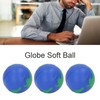 12PCS Globe Soft Ball 63mm Squeezable PU Portable Earth Stress