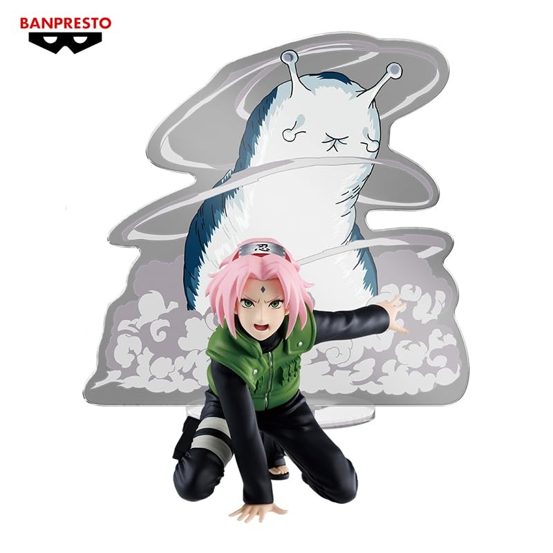 Banpresto Sakura Haruno Naruto Shippuden Spectacle Special Panel 9 cm,