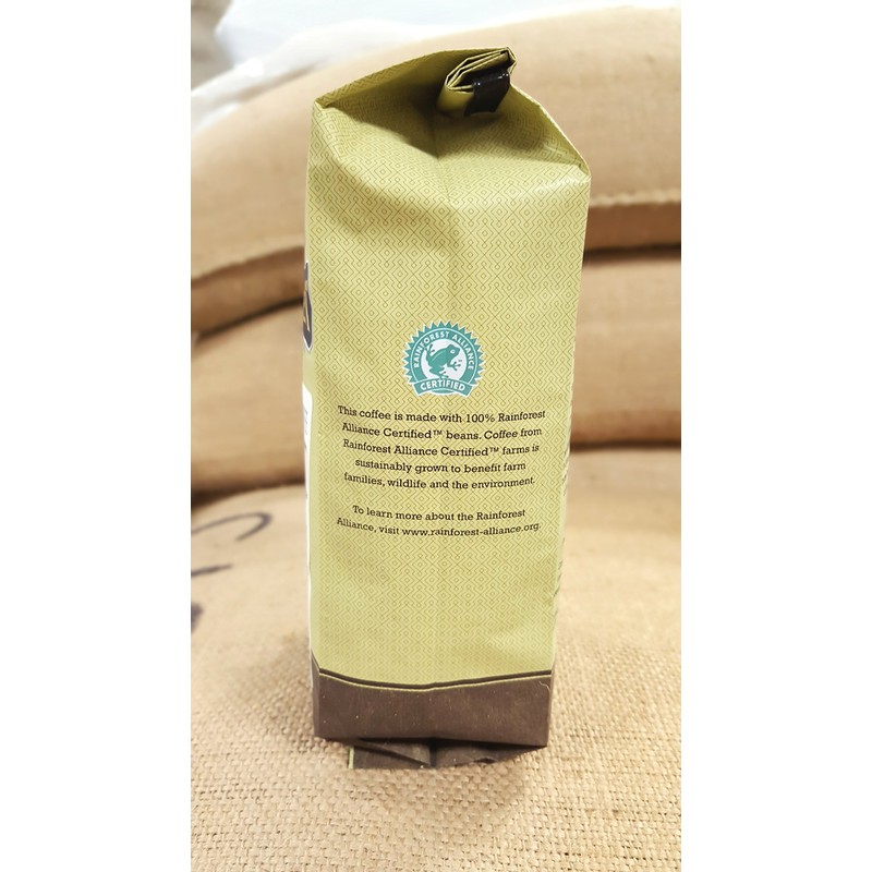 Verena Street 12 Ounce Ground Coffee, Light Medium Roast, Lock