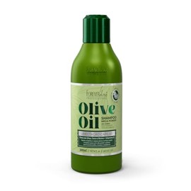 Forever Liss - Linha Olive Oil - Shampoo Mega Power 300 Ml - (Olive Oil Collection - Mega Power Shampoo 10.14 Fl Oz)