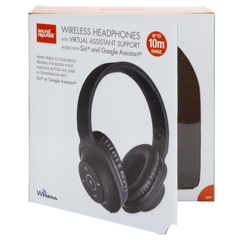 VFM - Wireless Bluetooth Headphones with Voice Support