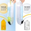 KUREIDA Dual Hydration Bladder 2 Liter,Water Bladder for Hiking Backpack