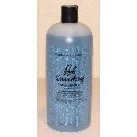 Bumble And Bumble Sunday Shampoo Clarifying 33.8 Oz 1 Liter Jumbo