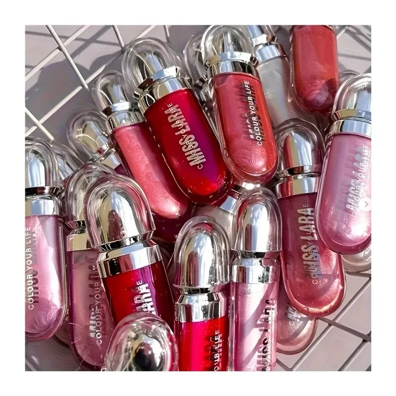 Pintalabios,6 Gloss Luminiscente Con Purpurina Hidratante