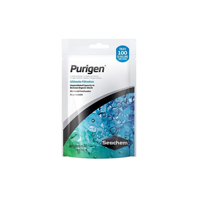 Seachem, Purigen para pecera 100ml
