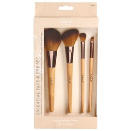 Cala Conjunto esencial de bambú para cara y ojos