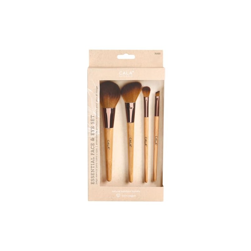 Cala Conjunto esencial de bambú para cara y ojos