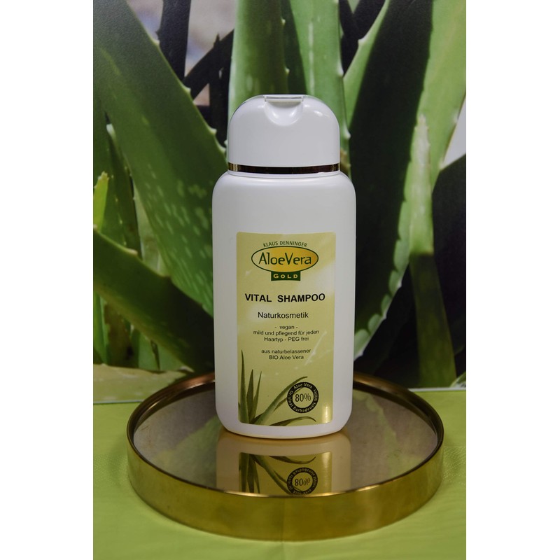 Aloe Vera Gold Vital Shampoo 200 ml
