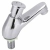 G1/2 Copper Time Delay Faucet Basin Sink Water Tap for