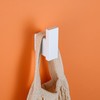 RANDOM Matte White Towel Hooks Bathroom Hardware Accessories Hook 304