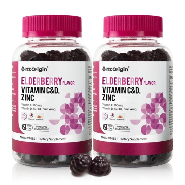 Angel Origin [On Sale] Angel Origin Elder Berry Flavor Vitamin