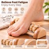 Foot Reflexology Roller, Handheld Foot Massager, Manual Foot Massage, Relaxation