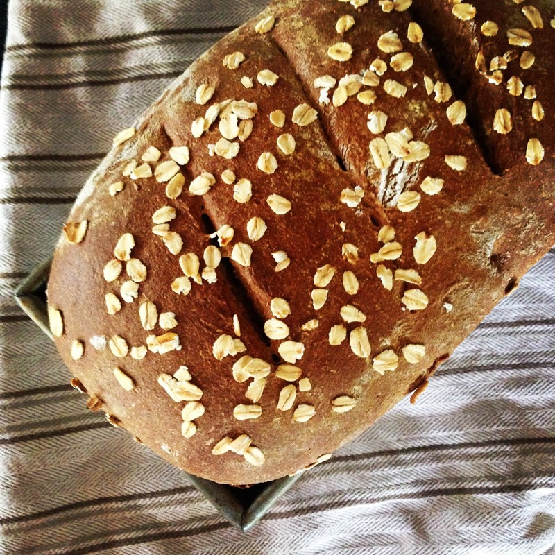 Hard Red Whole Wheat Flour,16 lbs, Joseph's Grainery Freshly Ground