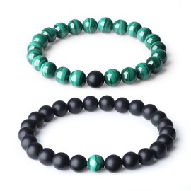 Coai Partner Bracelets Distance Bracelet Made of Various Gems