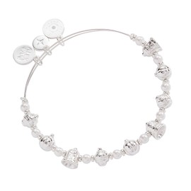 Alex and Ani Holiday Silver Bells Bangle