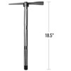 ASR Outdoor Collapsible Gold Mining Compact Prospectors Pick Axe with