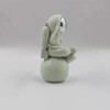 Figurine Statue Astronaut Sculpture Spaceman Décor,White Shelf Decoration,Tabletop Decoration,Cute Mini