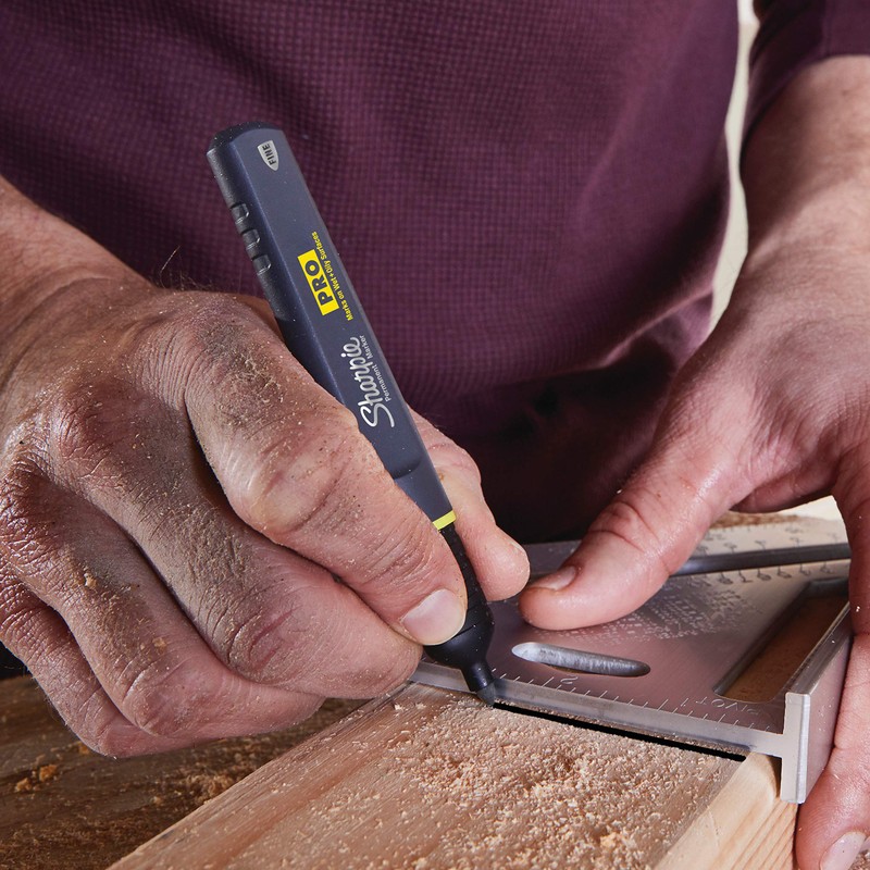 Sharpie Pro Permanent Marker, Fine Point, Black Marker (2018321)