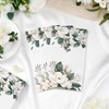 Homlouue 100 PCS Magnolia Alba Napkins, Floral Paper Napkins, Bathroom
