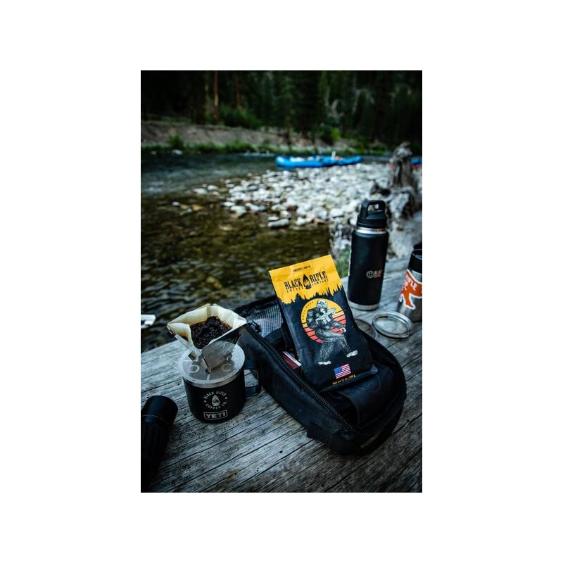 Black Rifle Coffee Company Ground (Tactisquatch (Dark Roast), 12 Ounce)