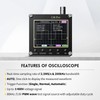 DEWIN Oscilloscope, Laboratory Oscilloscopes 138Pro Portable Oscilloscope Kit 2.4 Inch