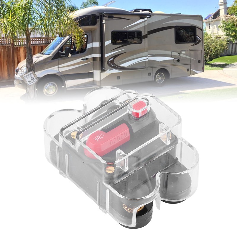12V‑24V DC Circuit Breaker Auto Car Marine Boat Bike Stereo