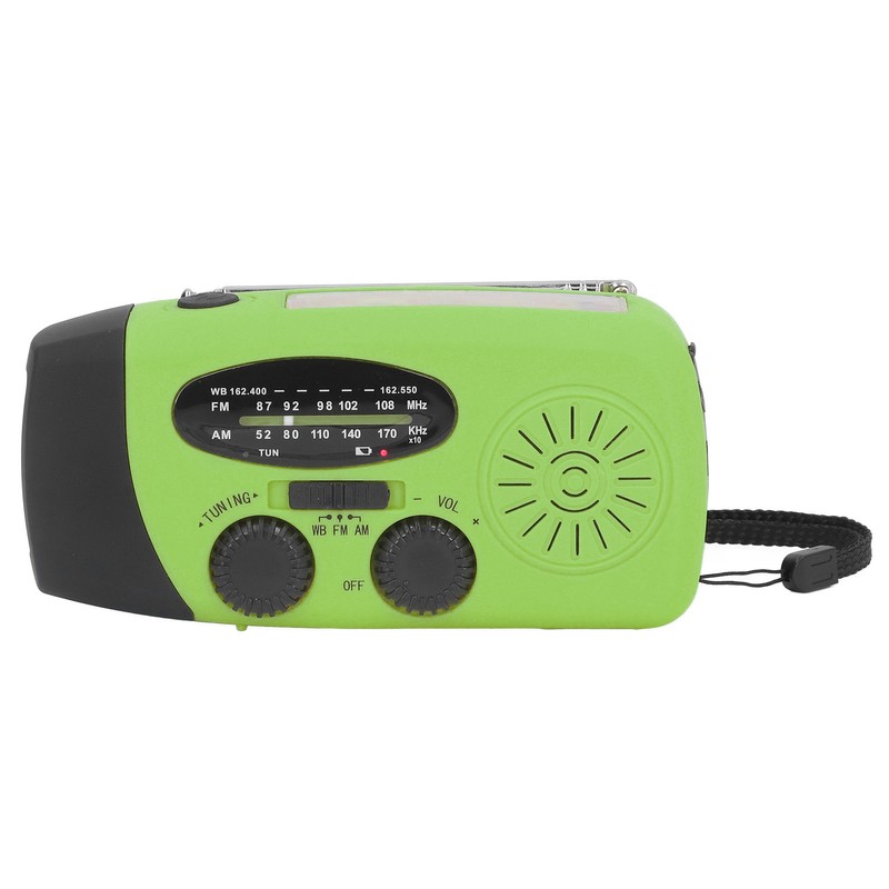 Hand Crank Solar Radio Multifunctional Emergency Radio LED Radio with