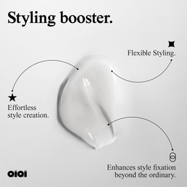 QIQI All Out Blowout Blow Dry Cream | Hair Smoothing Cream for Heat Protection | Frizz-Free Blowout Cream for Hair | Premium Hair Styling Protectant Cream for All Hair Types Blow Out Cream for Hair