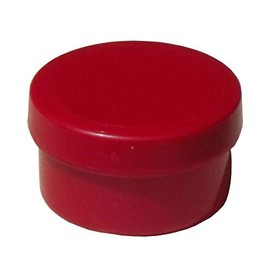 Fa.ars 50 Ointment Jars Kruken Red Jars 6 ml Ointment Jars Plastic Jars Screw Lid Jars Screw Lid Ointment Box