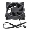 80mm PWM Case Fan Efficient Silent MFDB Dynamic Pressure Bearing