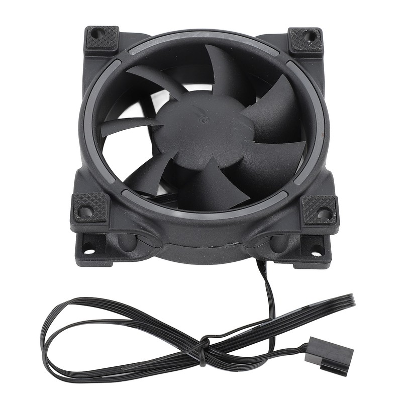 80mm PWM Case Fan Efficient Silent MFDB Dynamic Pressure Bearing