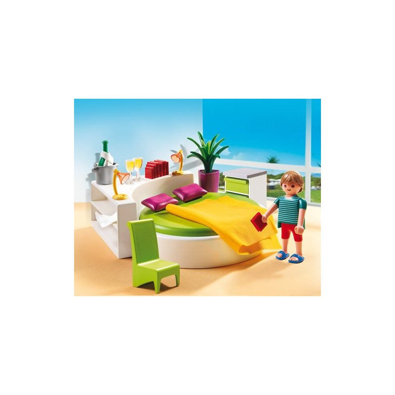 Playmobil City Life Modern Bedroom Playset