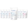 Eubos Refill bag wash emulsion blue, 400 ml, against blemished