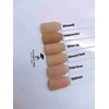 Generic Fantasy Nails Acrylic Cover 1oz Cappucino powder, Natural