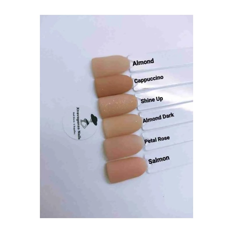 Generic Fantasy Nails Acrylic Cover 1oz Cappucino powder, Natural