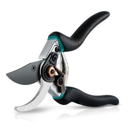 FLORA GUARD Professional secateurs 50 mm SK5 blades, Ilaflon coated flower shears with a cutting diameter of 20 mm and safety lock