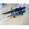 Z's Knife Stands Polymer 2 dual double Knife Display Stand