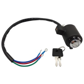 Autqva Ignition Switch for Harley Davidson Sportster XL Iron 883 1200 1995-2003, Ign...