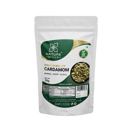 NatureMills Premium Cardamom – Whole Pods (50g)