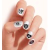 One Stop Nails Las Vegas Waterslide & Clear Vinyl PEEL