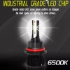 Shyfrult FOR FORD ECONOLINE E150-E450 1995-2007 - 9007 LED Headlight