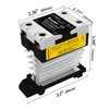 ReleyWell Solid State Relay, 40A DIN Rail SSR Relay with
