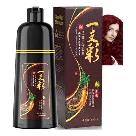 Shampoo Tinte Instantáneo Cubre Canas Natural Jengibre 500ml                                                                                          