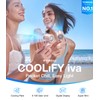 TORRAS COOLiFY iva Handheld Fan with Ice Cooler, 5000mAh Rechargeable