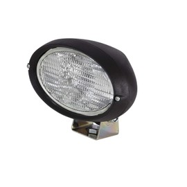 HELLA 1GA 996 361-421 Halogen-Worklight - Oval 100 - 12/24V - mounting - Vertical - Short distance lighting - Cable: 2000mm - Plug: open cable ends