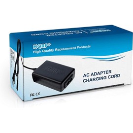 HQRP AC Adapter Charger Compatible with Canon CA-110 CA110 CA-110E 5072B002AA 5072B002 5072B003AA VIXIA HF R40 HF R42 HF R400, VIXIA HF R50 HF R52, HF R500, VIXIA Mini, VIXIA Mini X Camcorder
